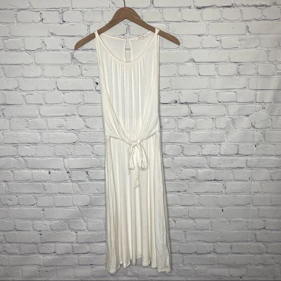 Ella Moss Bella Tie Waist Jersey Dress - Picture 2 of 11